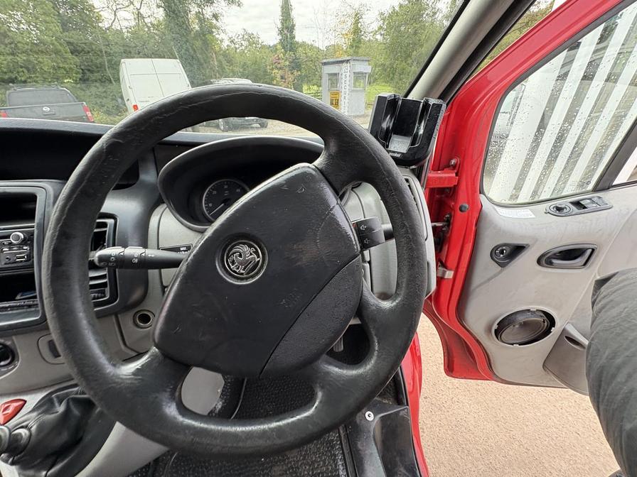 2013 Vauxhall Vivaro Vivaro 2900 ecoFLEX CDTi LWB – WV13SVO
