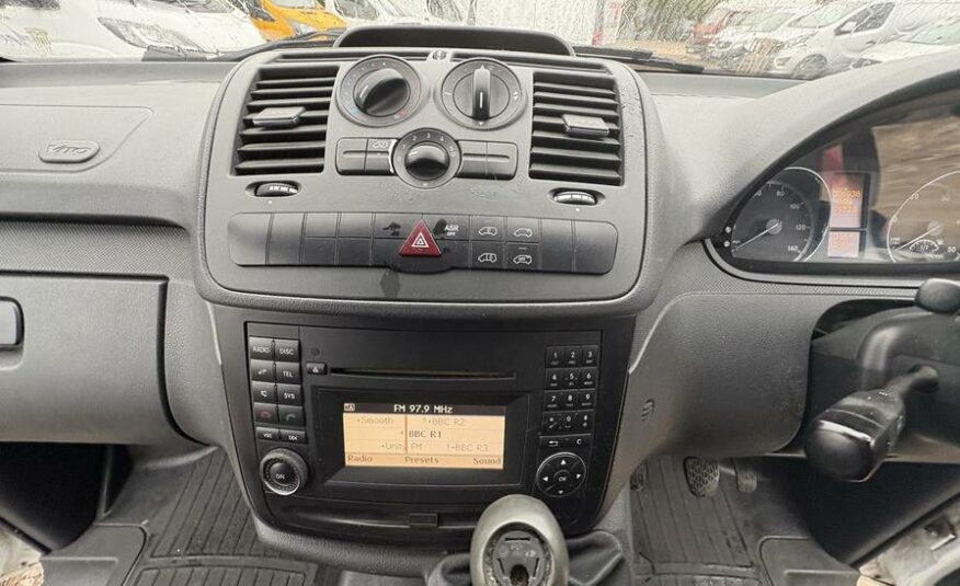 2013 Mercedes-Benz Vito – Model: Vito 113 CDi – DE63VEP