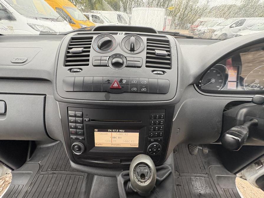 2013 Mercedes-Benz Vito – Model: Vito 113 CDi – DE63VEP
