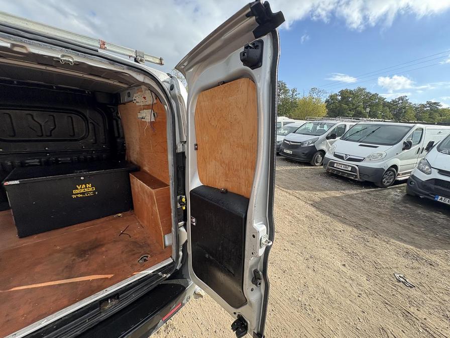 2017 Fiat Doblo Cargo – Model: Doblo SX MultiJet – CP66MFA