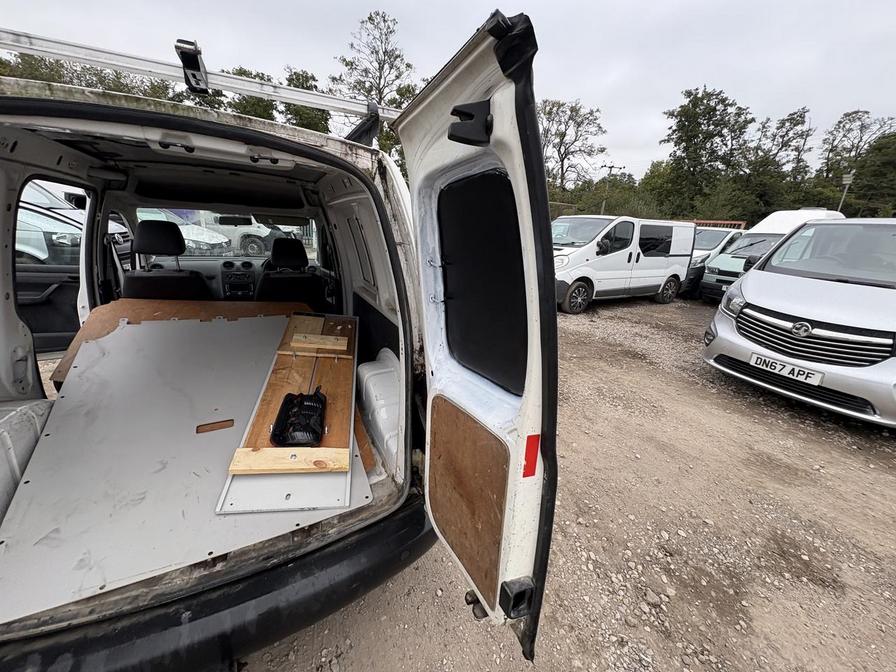 2011 Volkswagen Caddy – Model: Caddy C20 TDI 102 – SV61TUY