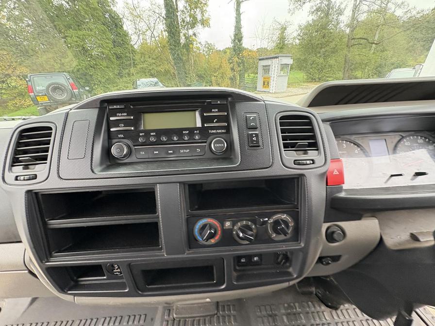 2014 Nissan NT400 Cabstar – Model: NT400 Cabstar 35.14 MWB DCI – FL64MSO