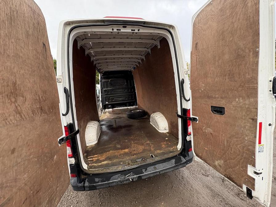 2020 Volkswagen Crafter – Model: Crafter CR35 Startline TDI – AO70UPT