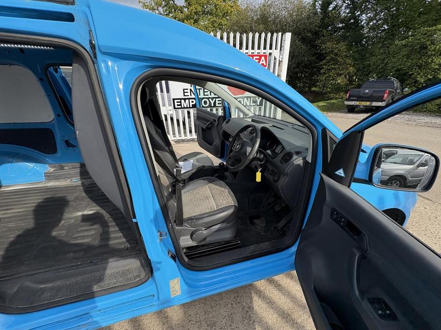 2013 Volkswagen Caddy Caddy C20 Startline TDI – PN63ZHF