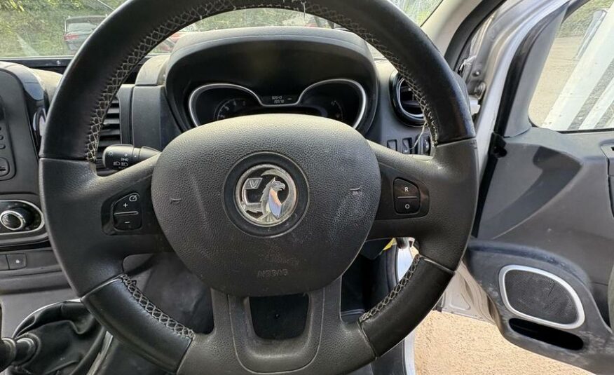 2016 Vauxhall Vivaro Vivaro 2900 Sportive Bi-T CDTi ecoFLEX S/S – NX66VFC