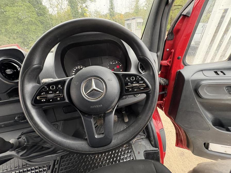 2018 Mercedes-Benz Sprinter – Model: Sprinter 211 CDI – ND68UKW