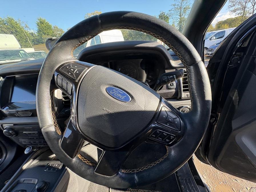 2021 Ford Ranger – Model: Ranger Wildtrak EcoBlue 4×4 Auto – BP70UCT