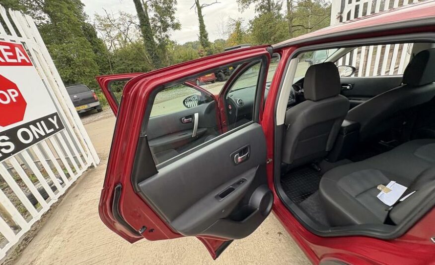 2011 Nissan Qashqai Qashqai Acenta dCi – NU61UDY