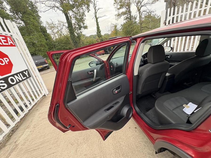 2011 Nissan Qashqai Qashqai Acenta dCi – NU61UDY