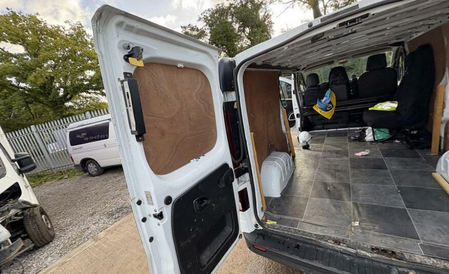 2018 Vauxhall Vivaro Vivaro  2900 Sportive CDTi – DN68YTX