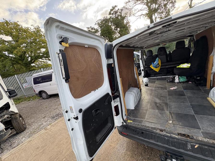 2018 Vauxhall Vivaro Vivaro 2900 Sportive CDTi – DN68YTX