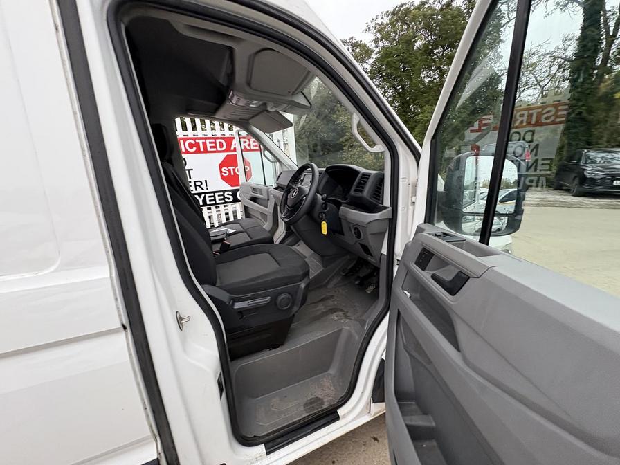 2021 Volkswagen Crafter – Model: Crafter CR35 Trendline TDI – DK21CKA