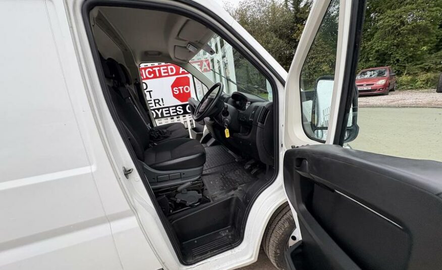 2019 Citroen Relay – Model: Relay 35 L2H2 Enterprise Blue HDi S/S – FV69XSL