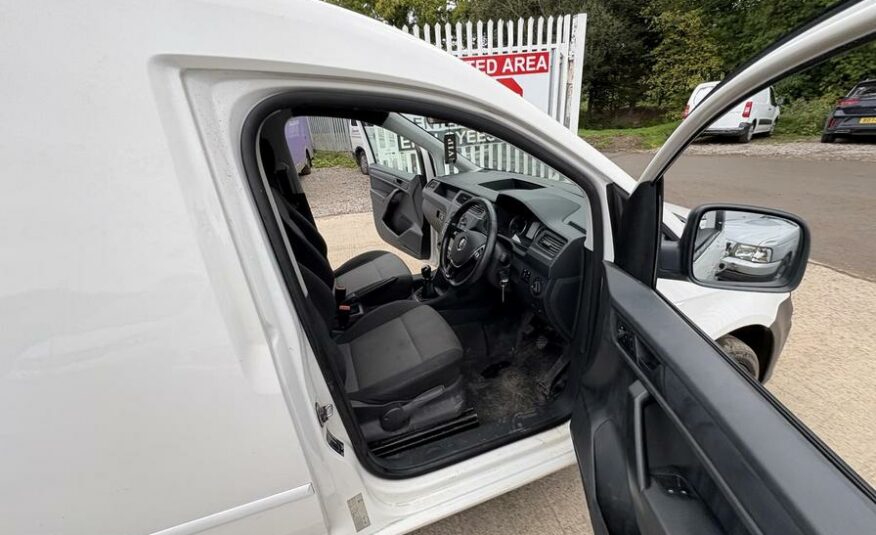 2017 Volkswagen Caddy Caddy C20 Startline TDI – GD67DJO/Y26DLP