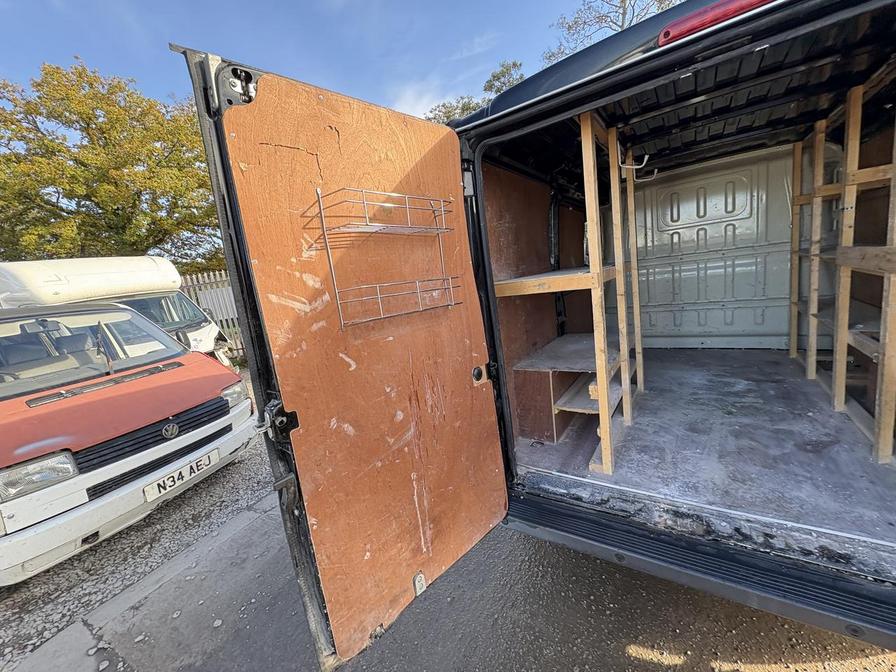 2016 Citroen Relay – Model: Relay 30 L1H1 Enterprise Blue HDi – MT66AYY/R90OMS