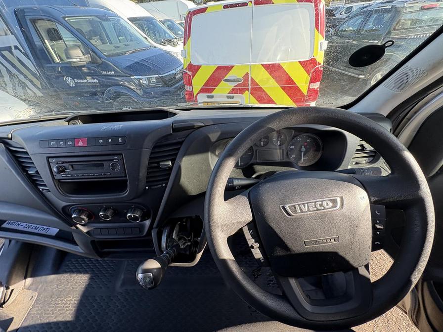 2018 Iveco Daily – Model: Daily 35S14 Semi-Auto – RJ18EZD