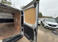 2018 Vauxhall Vivaro – Model: Vivaro 2900 Sportive CDTi – YR68OEP
