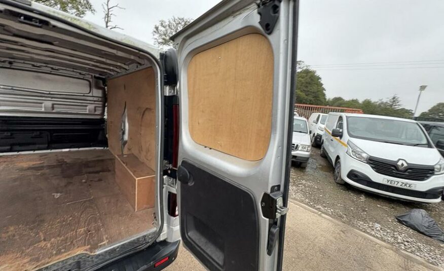 2018 Vauxhall Vivaro – Model: Vivaro  2900 Sportive CDTi – YR68OEP