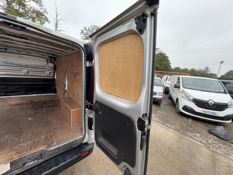 2018 Vauxhall Vivaro – Model: Vivaro 2900 Sportive CDTi – YR68OEP