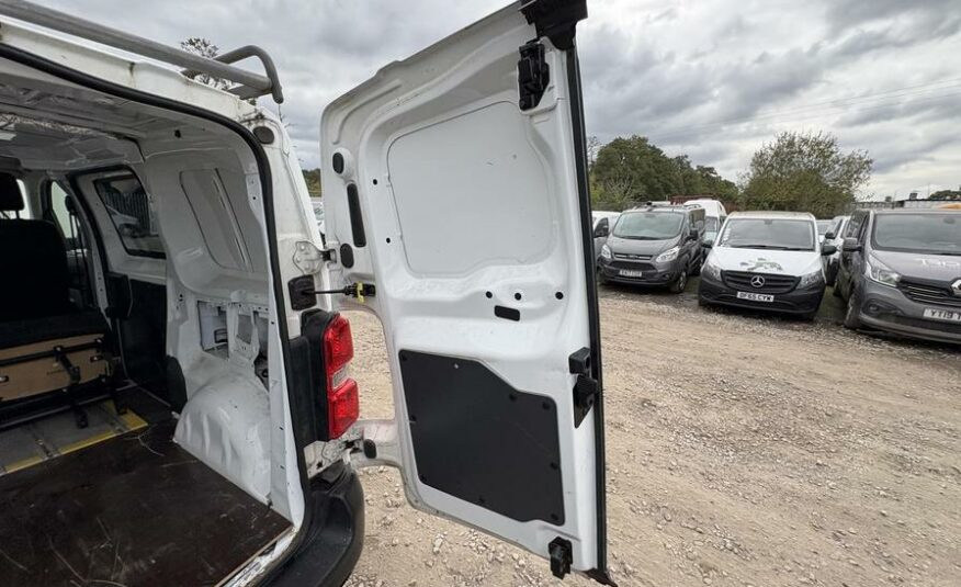 2020 Vauxhall Vivaro Vivaro  3100 Edition S/S – OU20BFZ