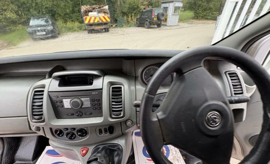 2008 Vauxhall Vivaro Vivaro Sportive CDTi SWB – JC55DEC