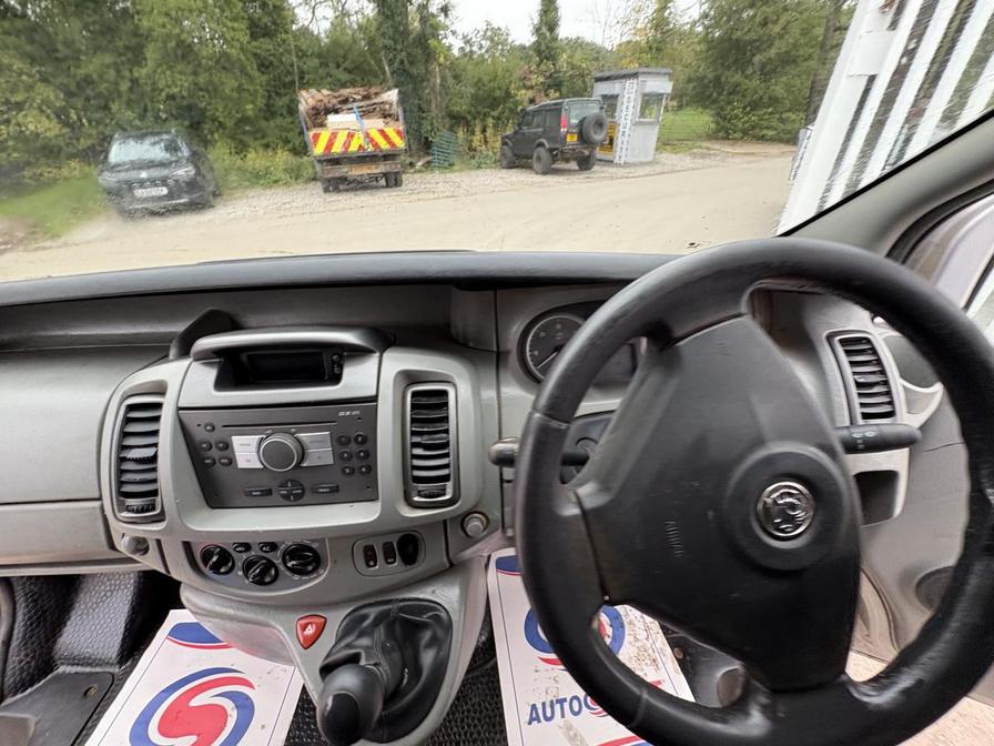 2008 Vauxhall Vivaro Vivaro Sportive CDTi SWB – JC55DEC