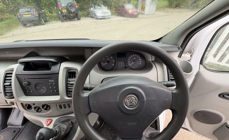 2006 Vauxhall Vivaro – Model: Vivaro Lowfloor CDTi 100 – DA06OBC