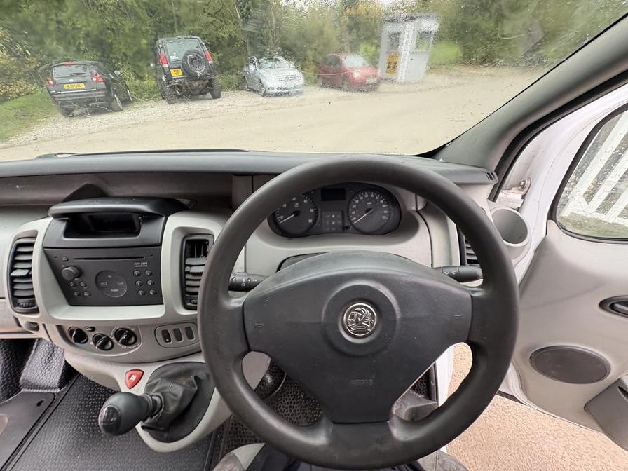 2006 Vauxhall Vivaro – Model: Vivaro Lowfloor CDTi 100 – DA06OBC