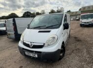 2007 Vauxhall Vivaro Vivaro  2700 CDTI SWB – YD57VWC