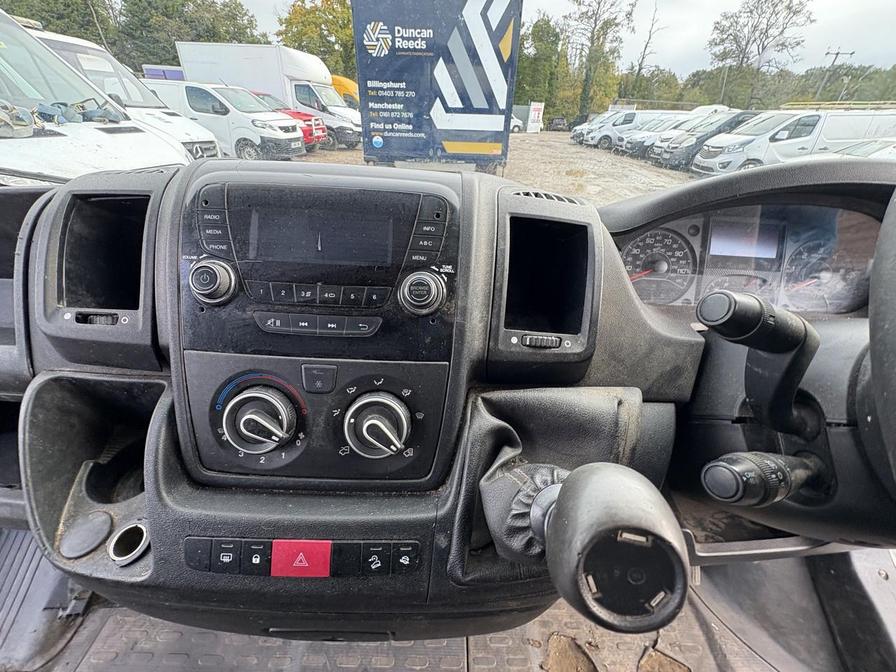 2019 Peugeot Boxer – Model: Boxer 335 Blue HDi – YN19BBV