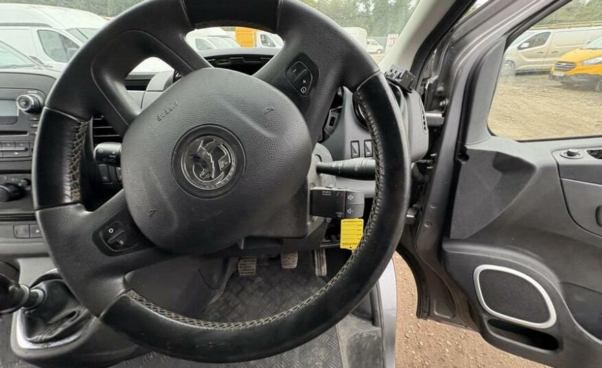 2017 Vauxhall Vivaro – Model: Vivaro 2900 Sportive CDTi Bi-T S/S – DU67WKS