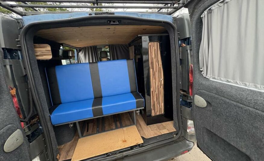 2005 Vauxhall Vivaro Vivaro 2700 DI SWB – LS05TYW