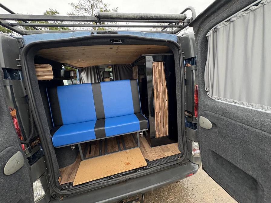 2005 Vauxhall Vivaro Vivaro 2700 DI SWB – LS05TYW