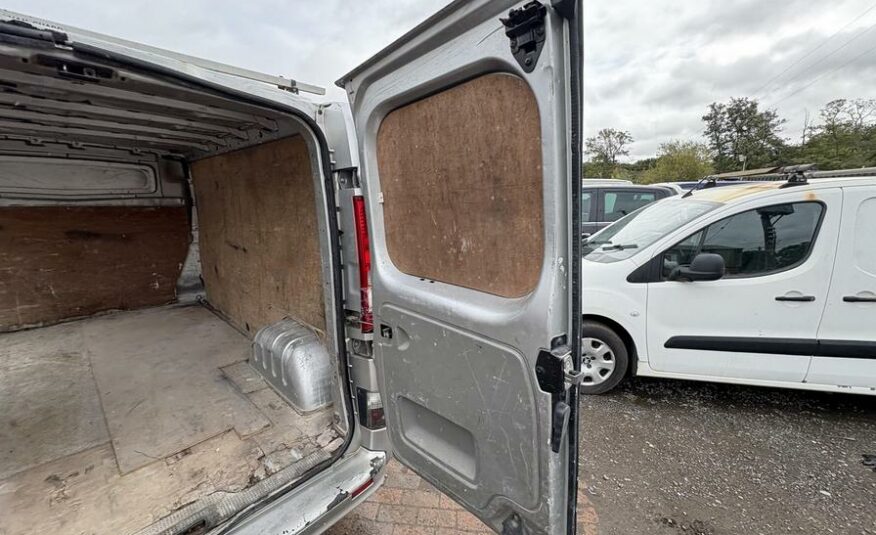 2012 Vauxhall Vivaro Vivaro 2900 Sportive CDTi LWB – DL12UXB