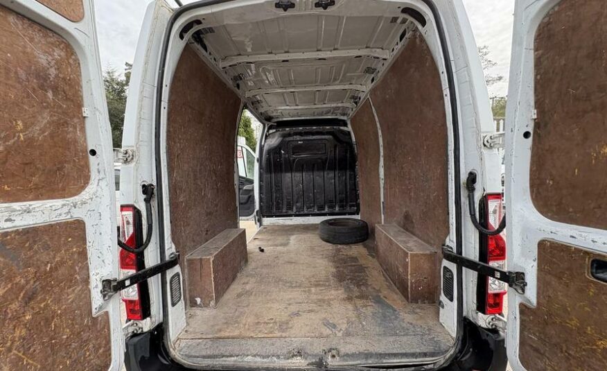 2017 Renault Master Master MM35 Business+ dCi – MK17UXW