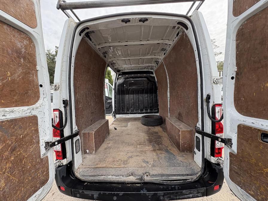 2017 Renault Master Master MM35 Business+ dCi – MK17UXW