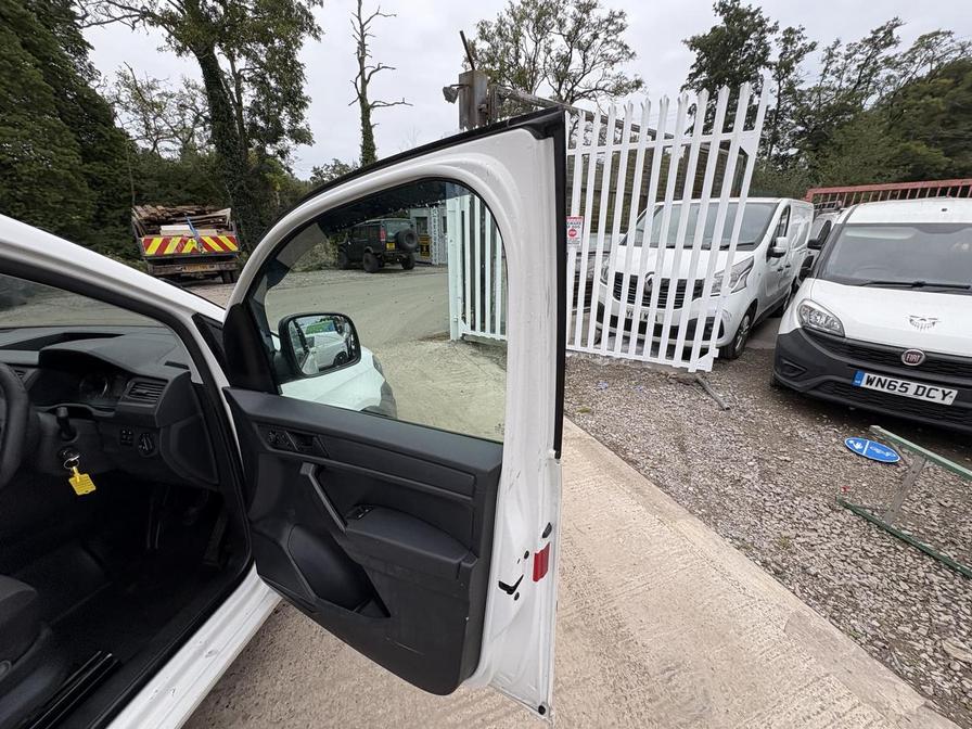 2016 Volkswagen Caddy Caddy C20 Startline TDI – RK66WOU