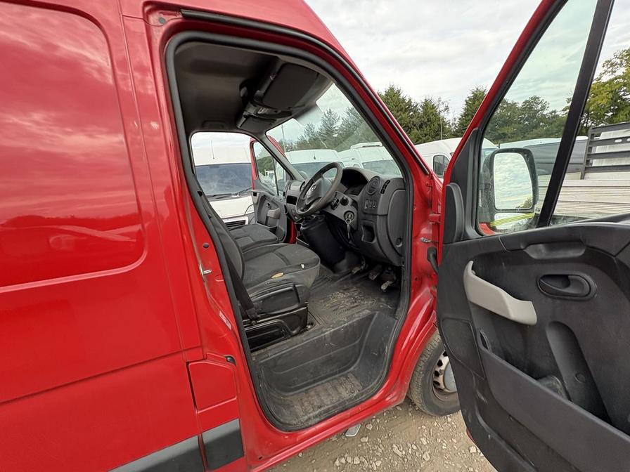 2016 Vauxhall Movano Movano F3500 L2H2 CDTI – RA16TLZ/LE65SDH