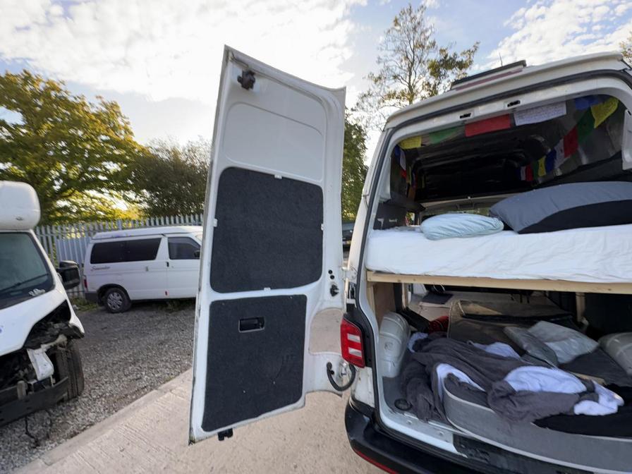 2017 Volkswagen Transporter Transporter T32 Startline TDI BlueMotion Technology 4Motion – FE17EEO