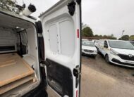 2016 Vauxhall Vivaro – Model: Vivaro 2900 Bi-T CDTi ecoFLEX S/S – FL16GHD