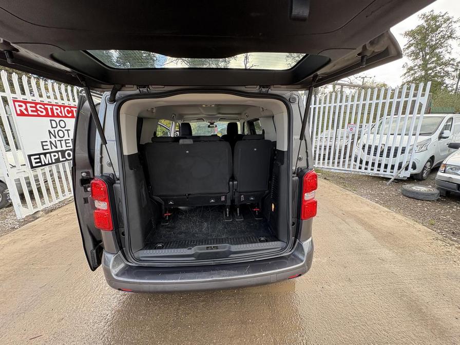 2017 Citroen SpaceTourer – Model: Spacetourer Business Blue HDi S/S – LR17BVV