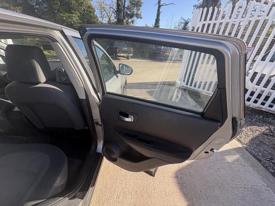 2010 Nissan Qashqai Qashqai Visia DCI – ET59EHO