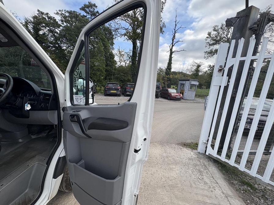 2016 Volkswagen Crafter – Model: Crafter CR35 TDI – AK16LND