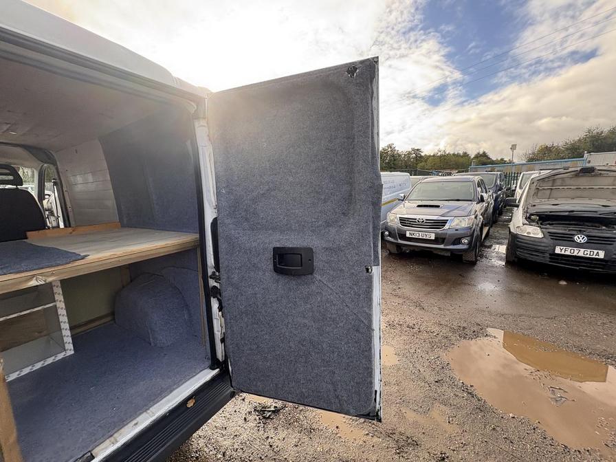 2016 Peugeot Boxer – Model: Boxer 333 Professional L1H1 HDi – YW65EOP