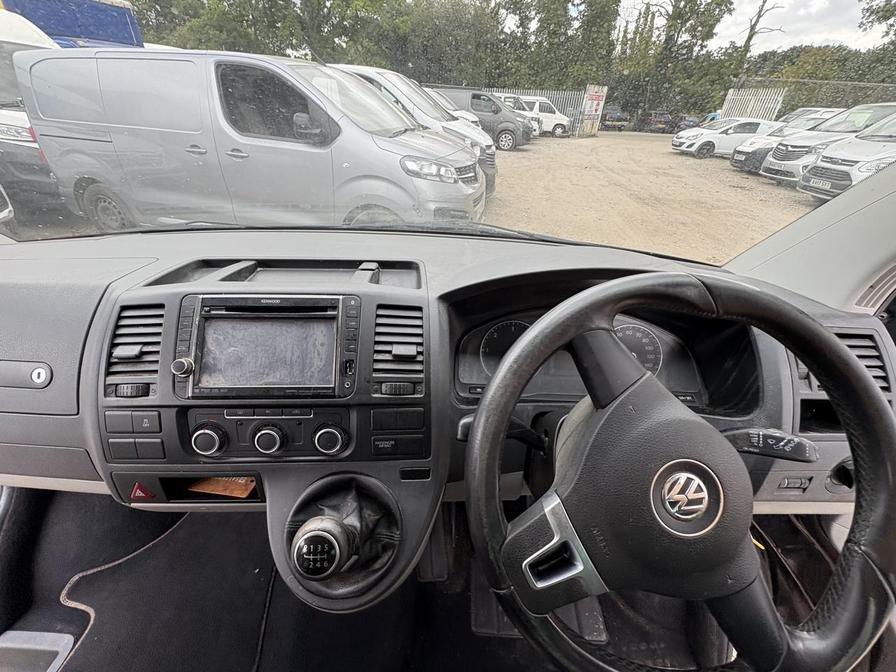 2012 Volkswagen Transporter Transporter T32 Sportline TDI 180 LWB – VW56ARN