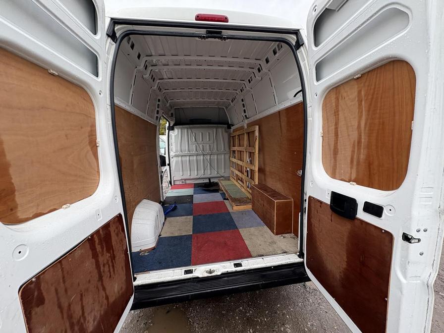 2019 Citroen Relay – Model: Relay 35 L3H3 Enterprise Blue HDi – LF19UVC