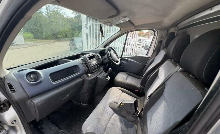 2015 Vauxhall Vivaro Vivaro  2700 CDTI – DV65GOC