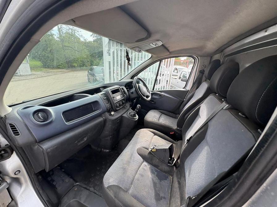 2015 Vauxhall Vivaro Vivaro 2700 CDTI – DV65GOC
