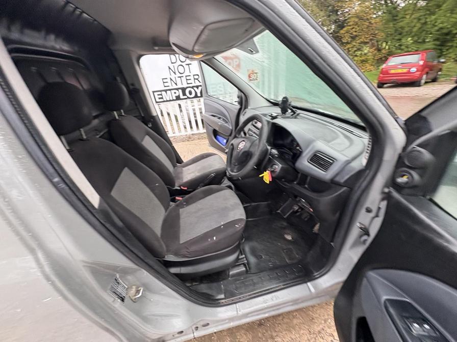 2013 Fiat Doblo Cargo – Model: Doblo 16V MultiJet SWB – WV63HFD