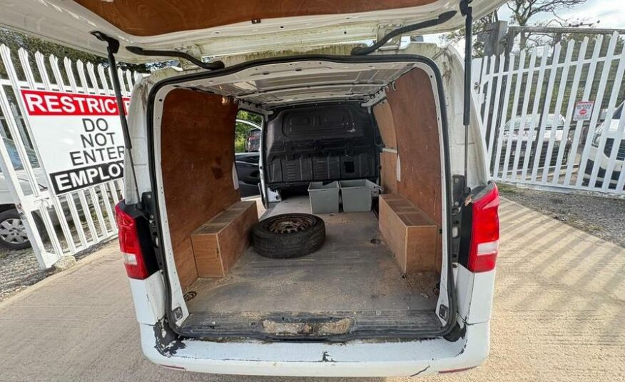 2015 Mercedes-Benz Vito Vito 111 CDi – YG65XEH